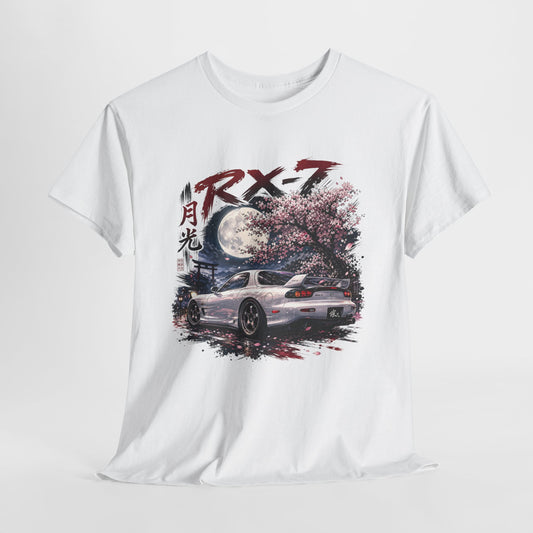 Mazda RX-7 - Księżycowa Sakura pod pełnią