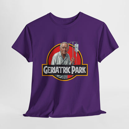 "Geriatric Park" – park geriatryczny parodia