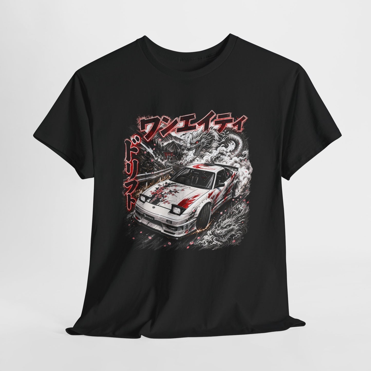 Nissan 180SX S13 - Biały Smok Przełęczy