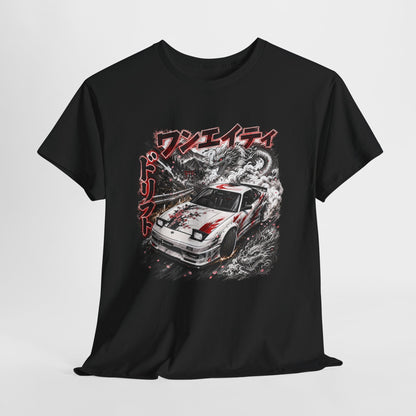 Nissan 180SX S13 - Biały Smok Przełęczy