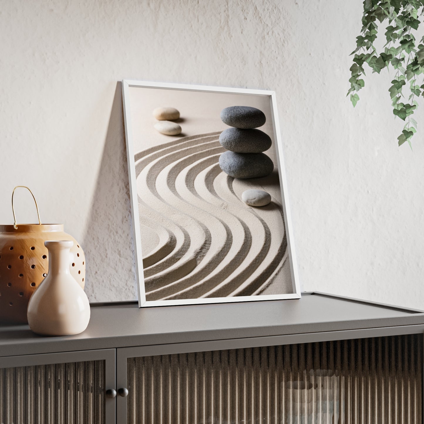 Ogród Zen Karesansui – Kamienie i Wzory na Piasku