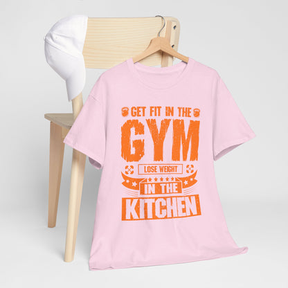 Get Fit in the Gym, Lose Weight in the Kitchen - Forma na siłce, waga w kuchni
