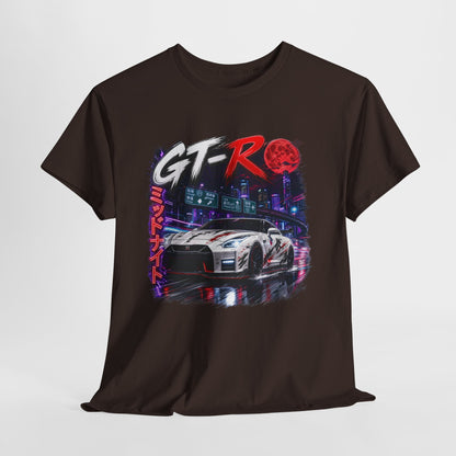Nissan GT-R - Krwawy Księżyc nad Wanganem