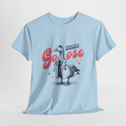 Today I'm a Serious Goose - gęś doktor