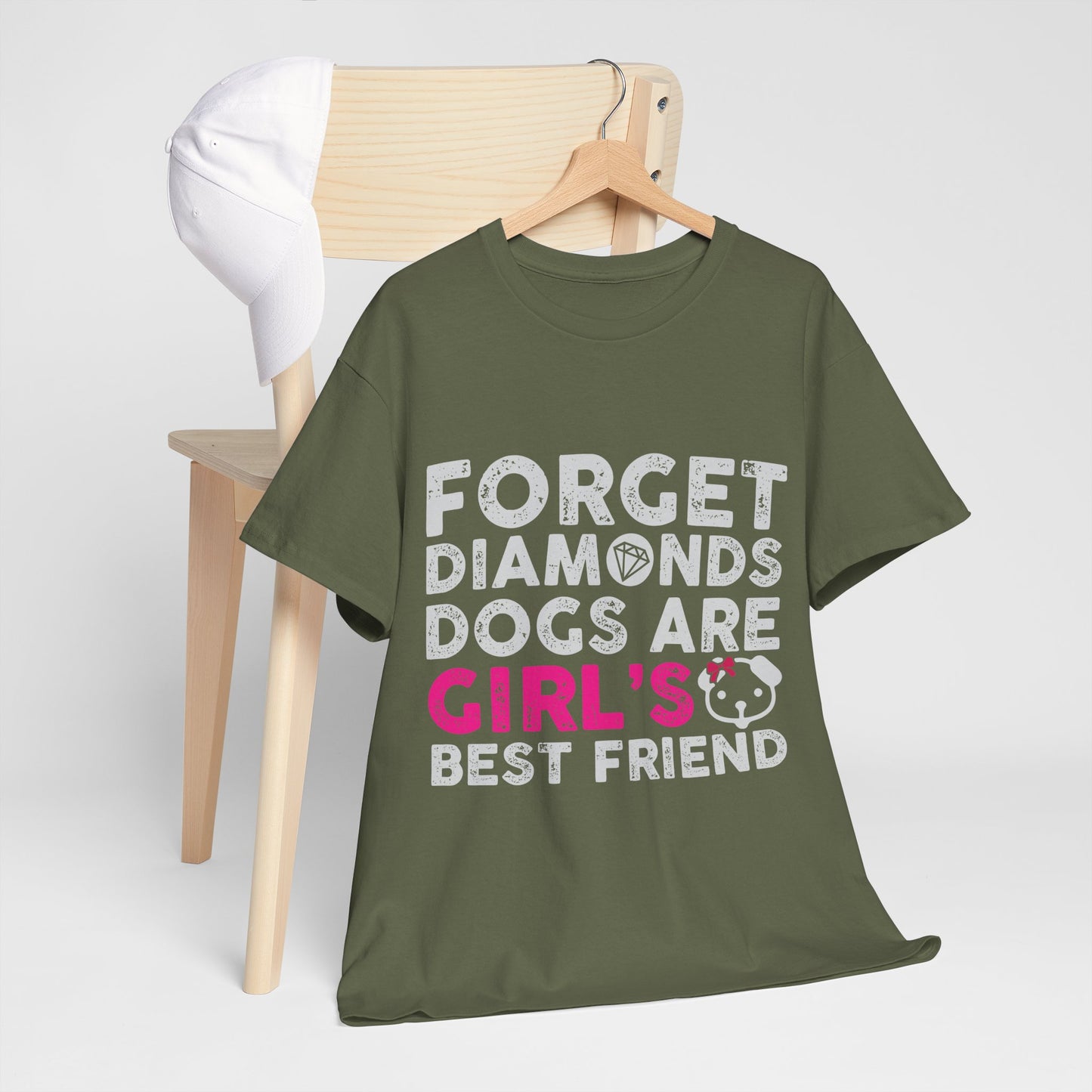 Girl’s Best Friend - pies zamiast diamentów