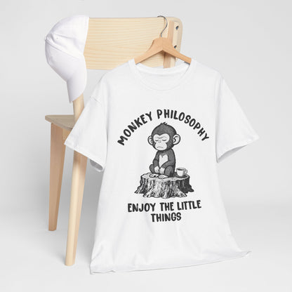 Monkey Philosophy - Enjoy the Little Things