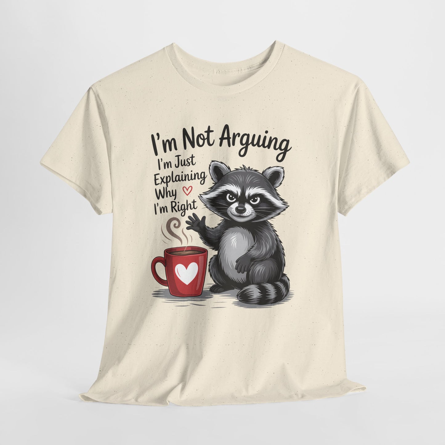 I'm Not Arguing - Szop od Racji