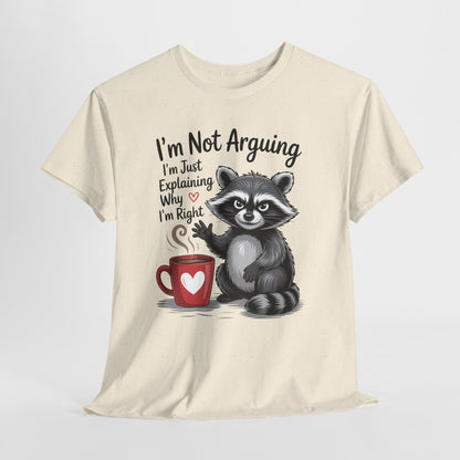 I'm Not Arguing - Szop od Racji