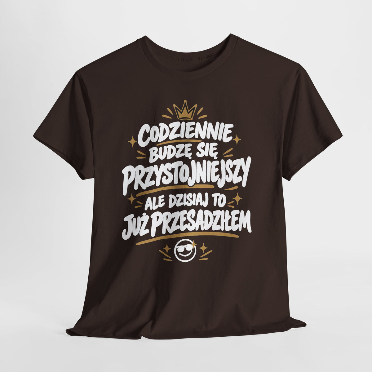 Codziennie budzę się przystojniejszy... – Dla facetów, którzy nie boją się swojej doskonałości!