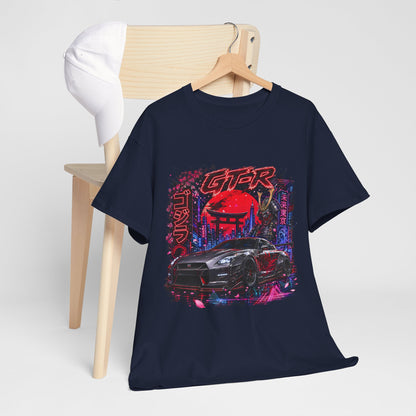 Nissan GT-R - Samuraj Nocy w neonowym Tokio