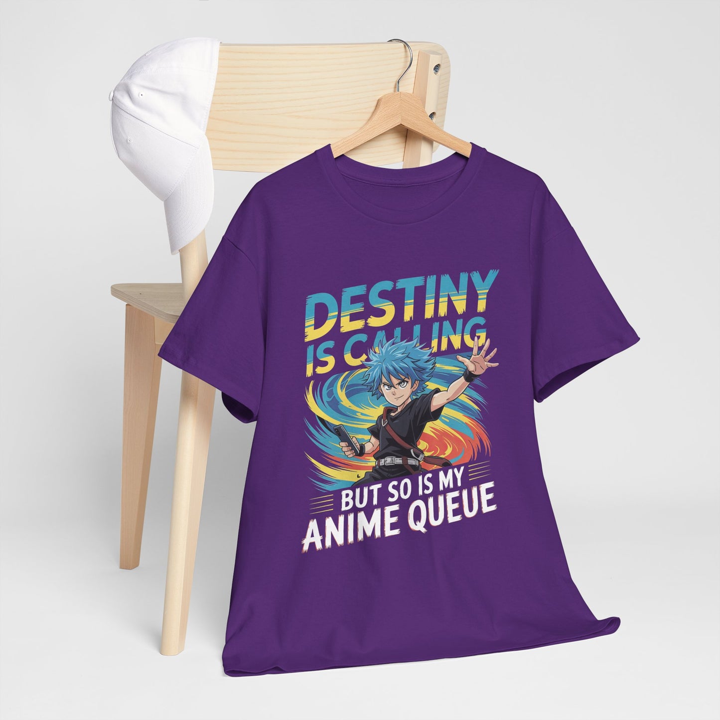 Destiny Is Calling - Anime Queue