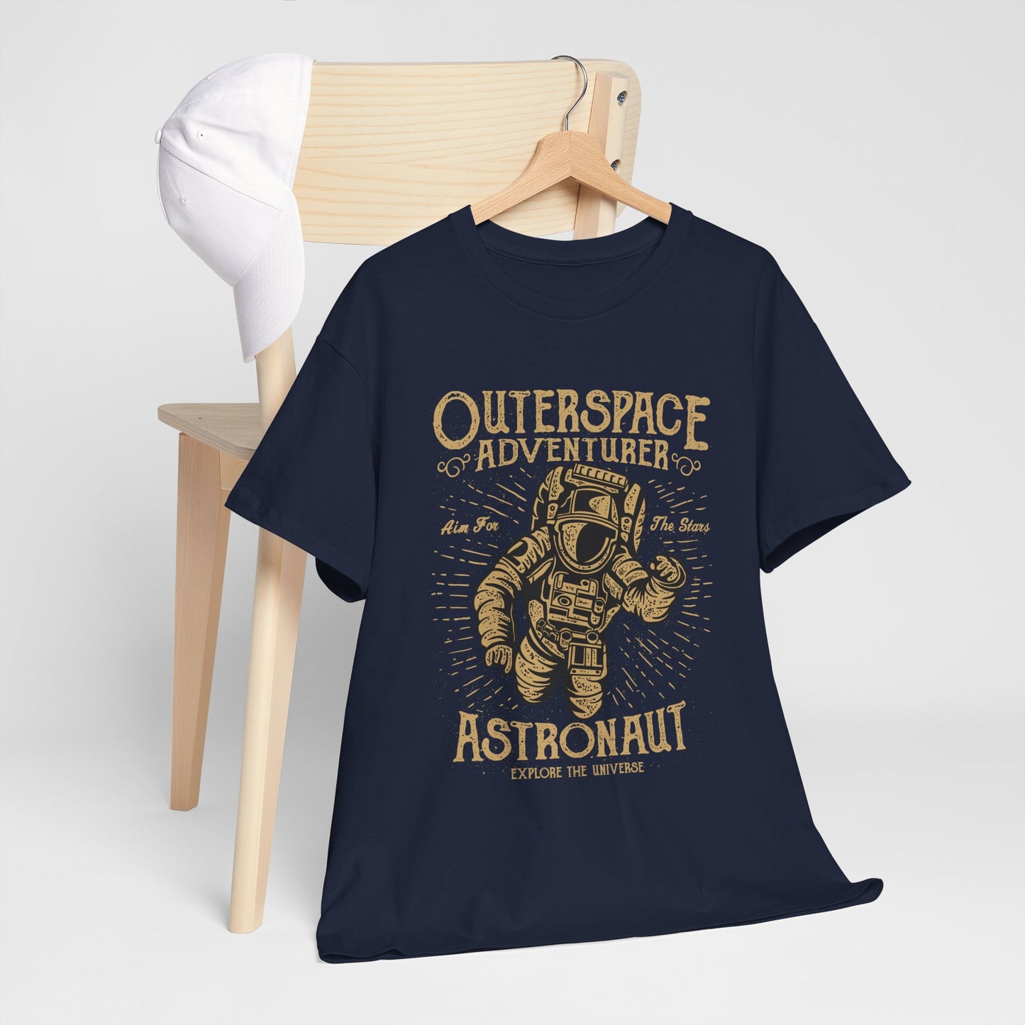 Outerspace Adventurer Astronaut