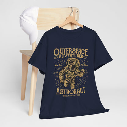 Outerspace Adventurer Astronaut