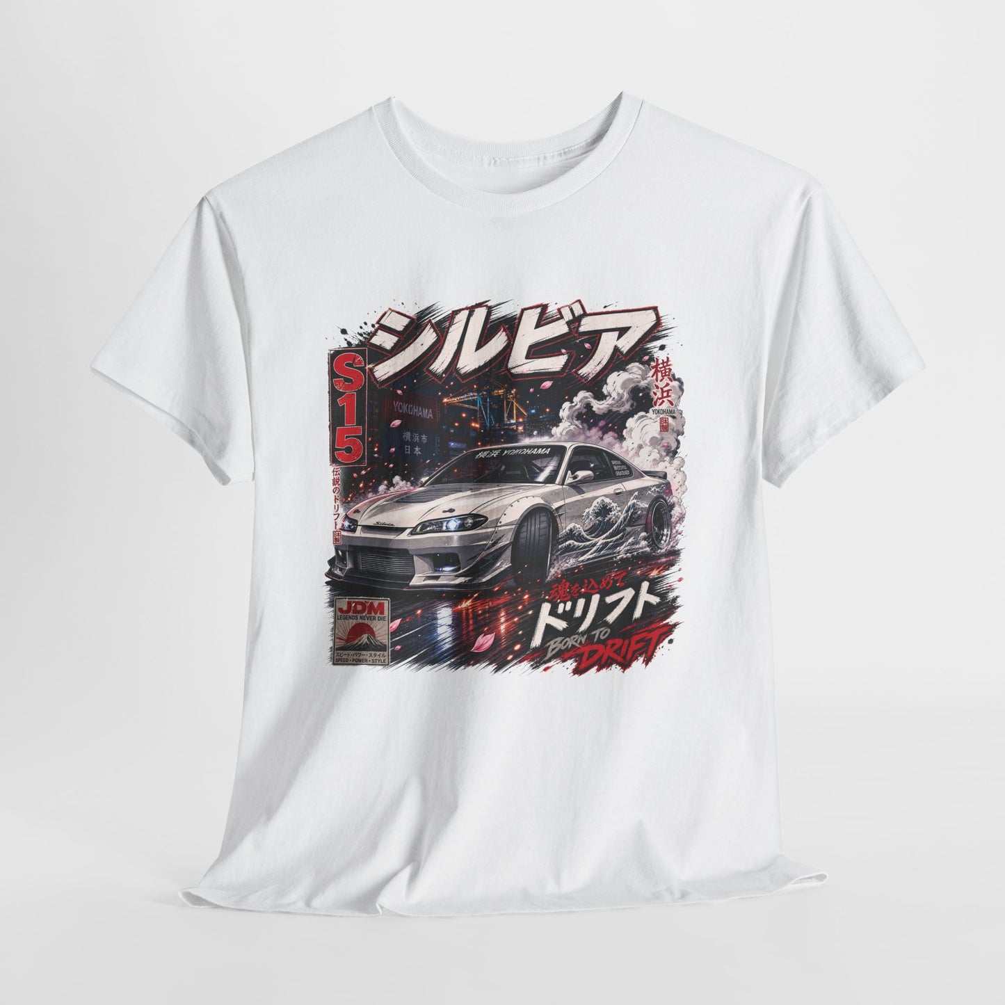 Nissan Silvia S15 - Król Driftu Yokohamy