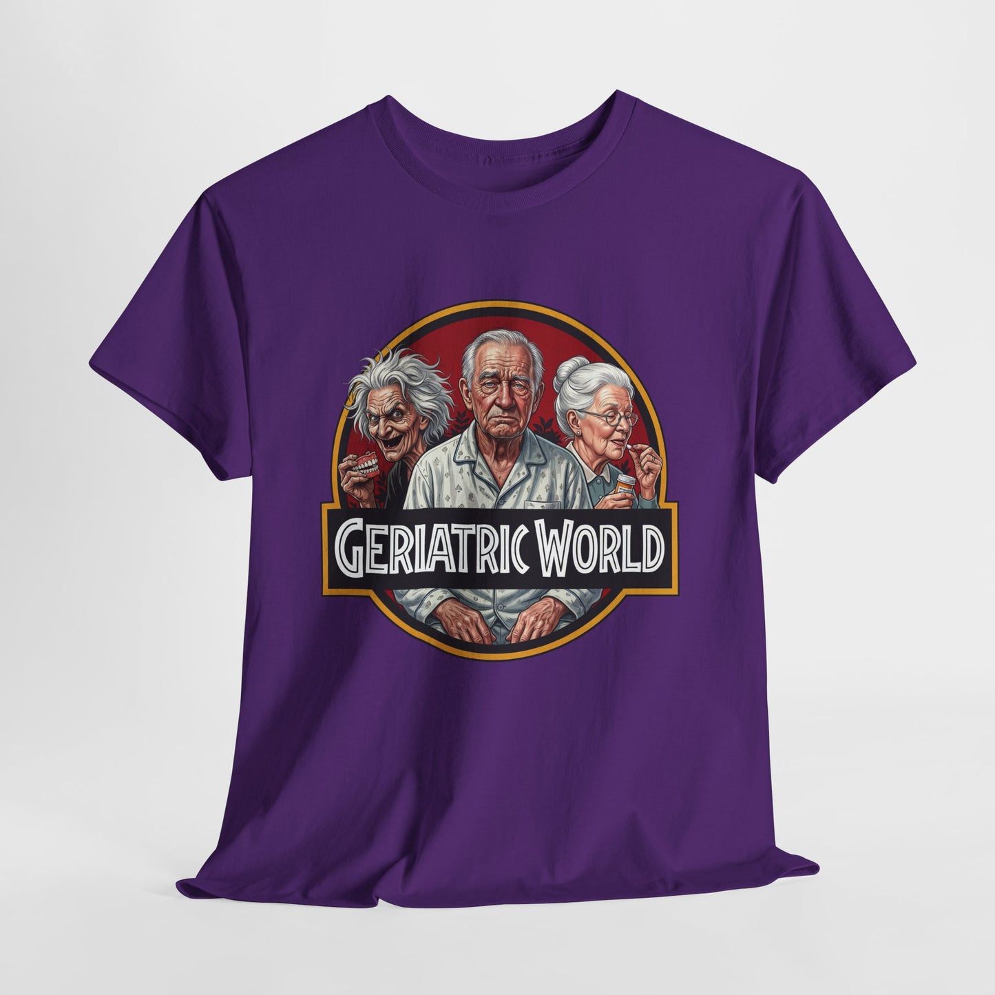 Geriatric World - sequel z emeryckim pazurem