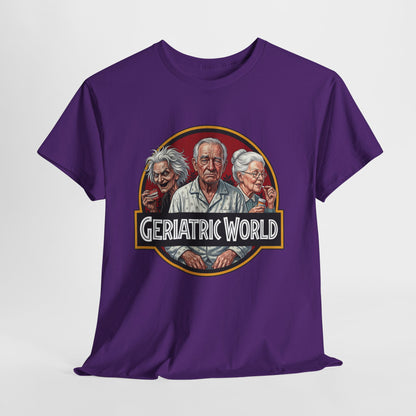Geriatric World - sequel z emeryckim pazurem