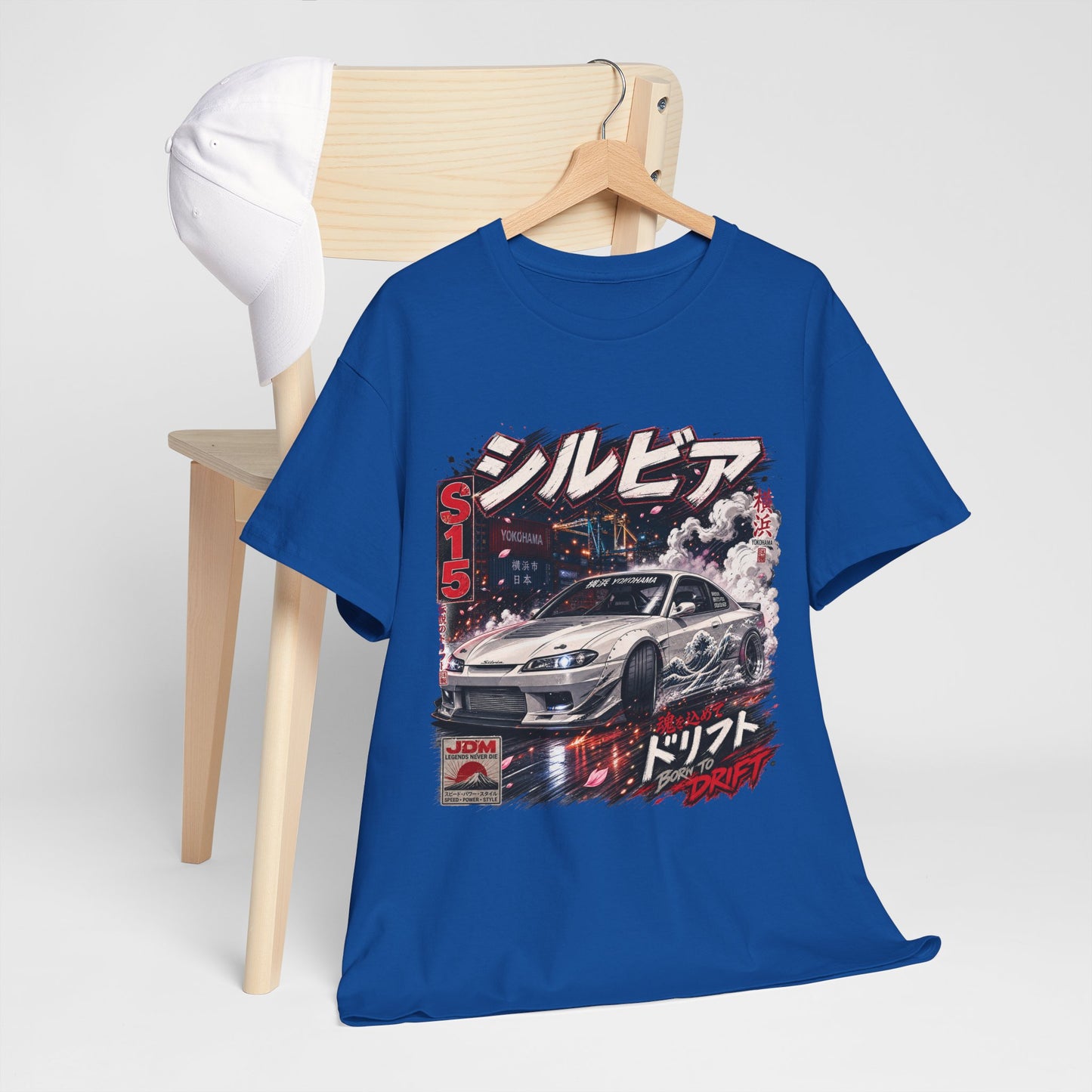 Nissan Silvia S15 - Król Driftu Yokohamy