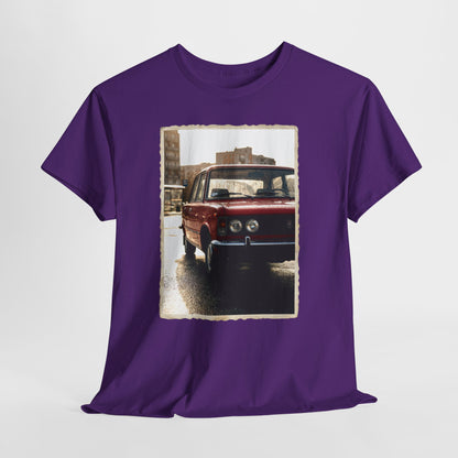 Duży Fiat 125p - Czerwony Klasyk