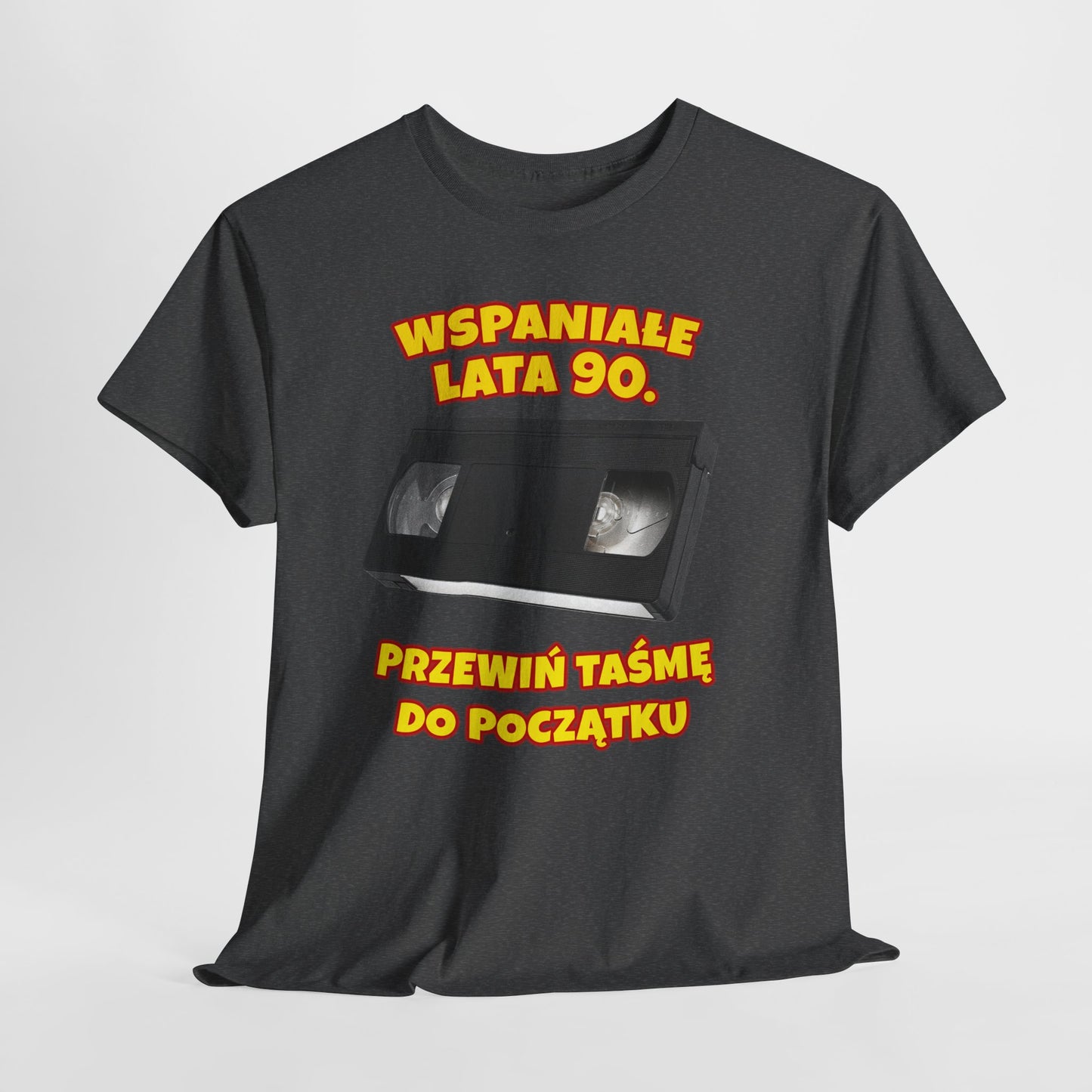 Przewiń taśmę do początku - kaseta VHS - wspaniałe lata 90.