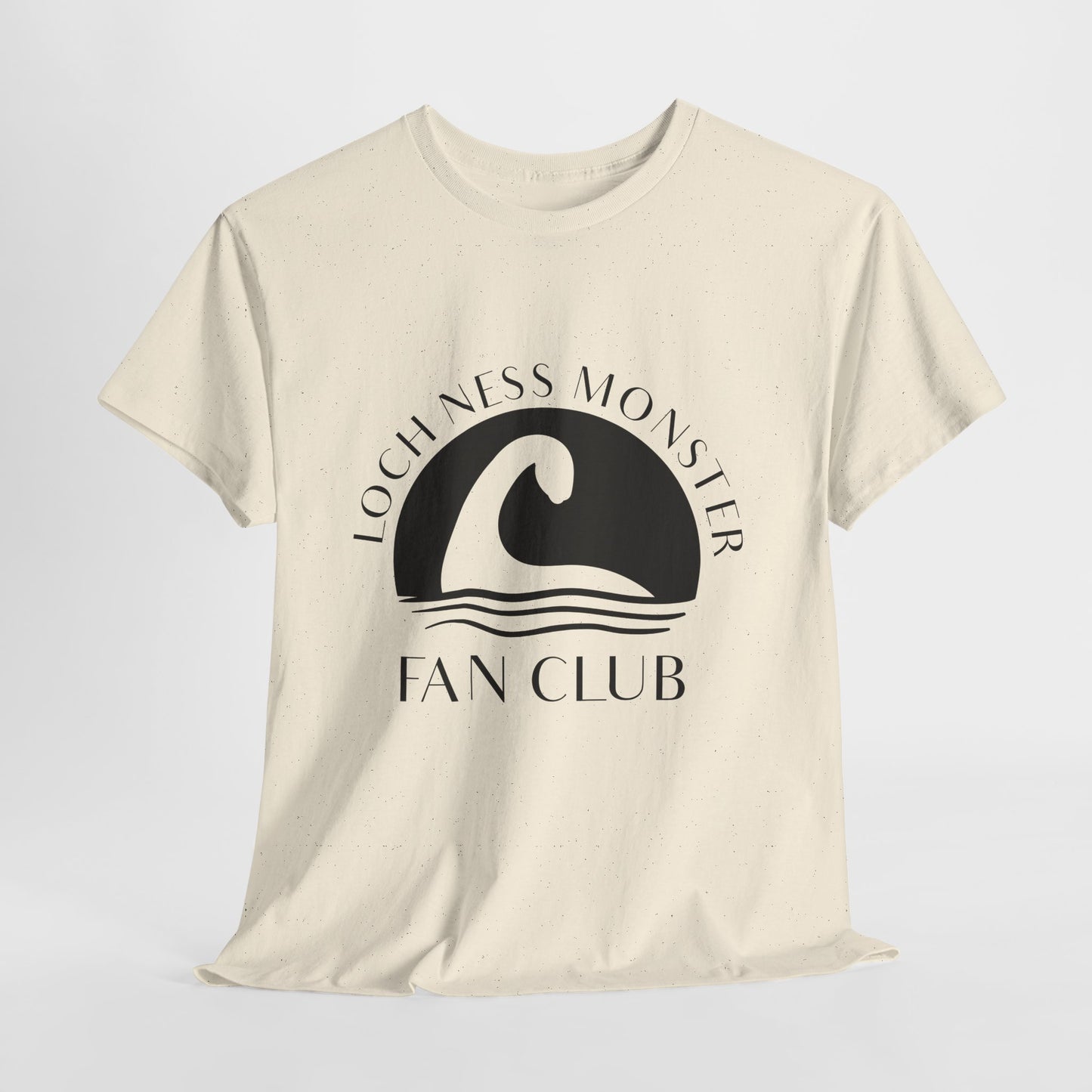 Fan Club potwora z Loch Ness – minimalistyczna koszulka fan klubu Nessie