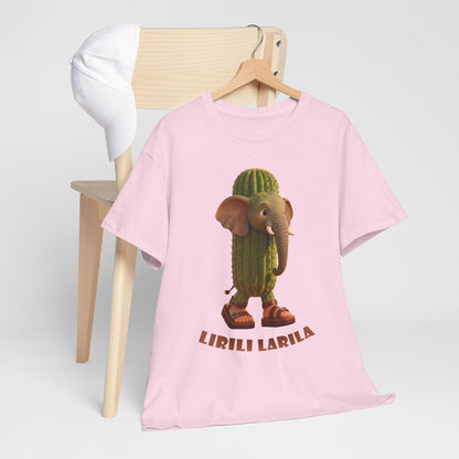 Lirili Larila - słoń-kaktus w sandałach - Italiano Brain Rot