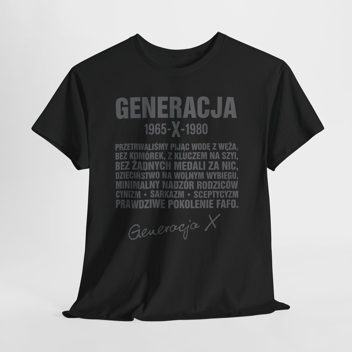 Generacja X 1965-X-1980 - Prawdziwe pokolenie FAFO