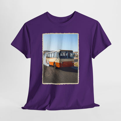 Autobus Autosan na Torze - pomarańczowy klasyk w drifcie