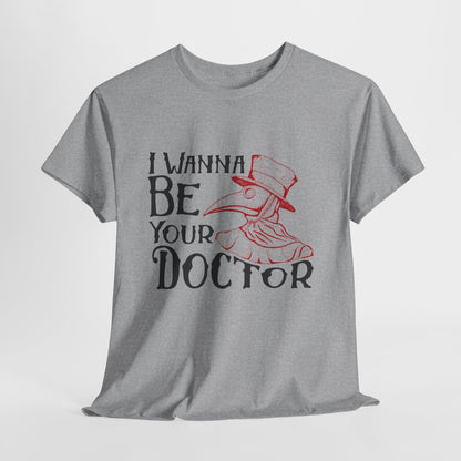 „I Wanna be your doctor” - Plague Doctor Vibe
