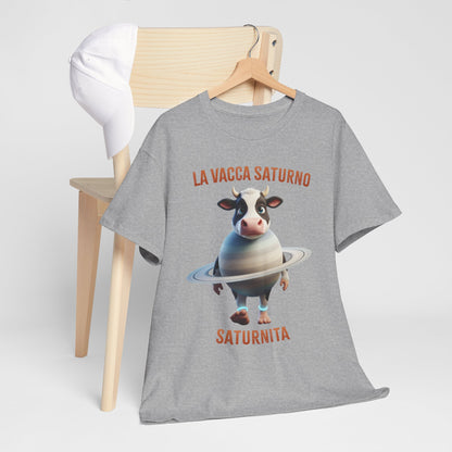 La Vacca Saturno Saturnita - kosmiczna krowa - Italiano Brain Rot
