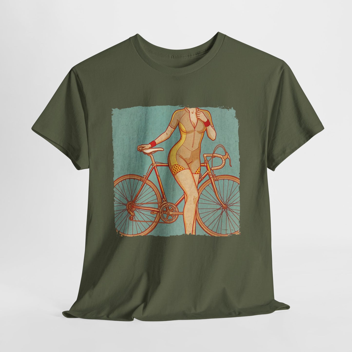 Sport is Sexy: Kolarstwo - retro rowerowy flirt