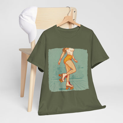 Sport Is Sexy: Wrotki - retro jazda z luzem