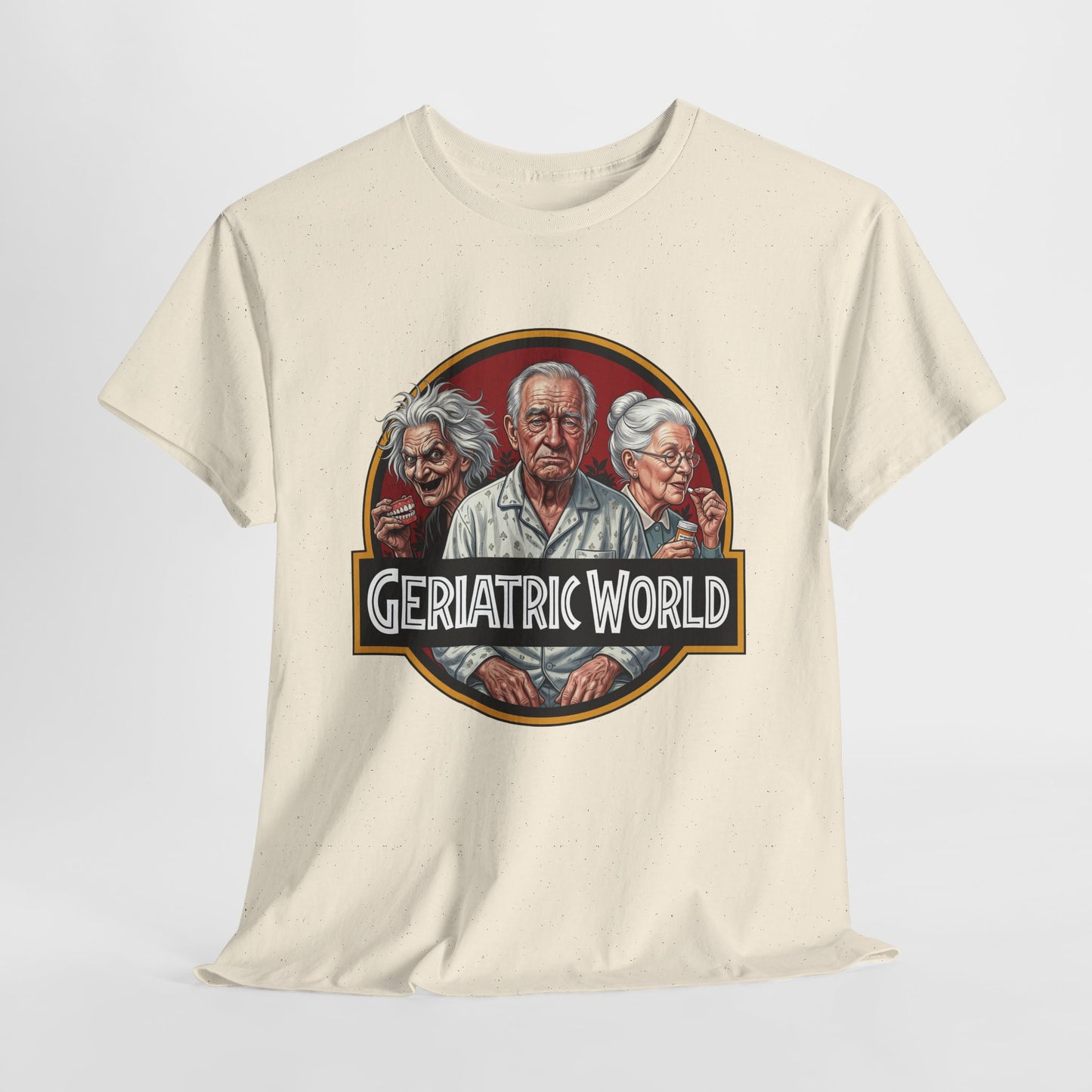 Geriatric World - sequel z emeryckim pazurem