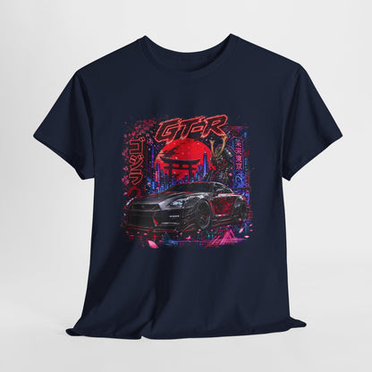 Nissan GT-R - Samuraj Nocy w neonowym Tokio
