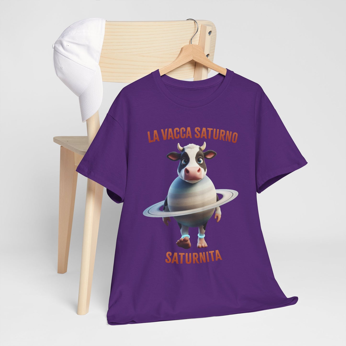 La Vacca Saturno Saturnita - kosmiczna krowa - Italiano Brain Rot