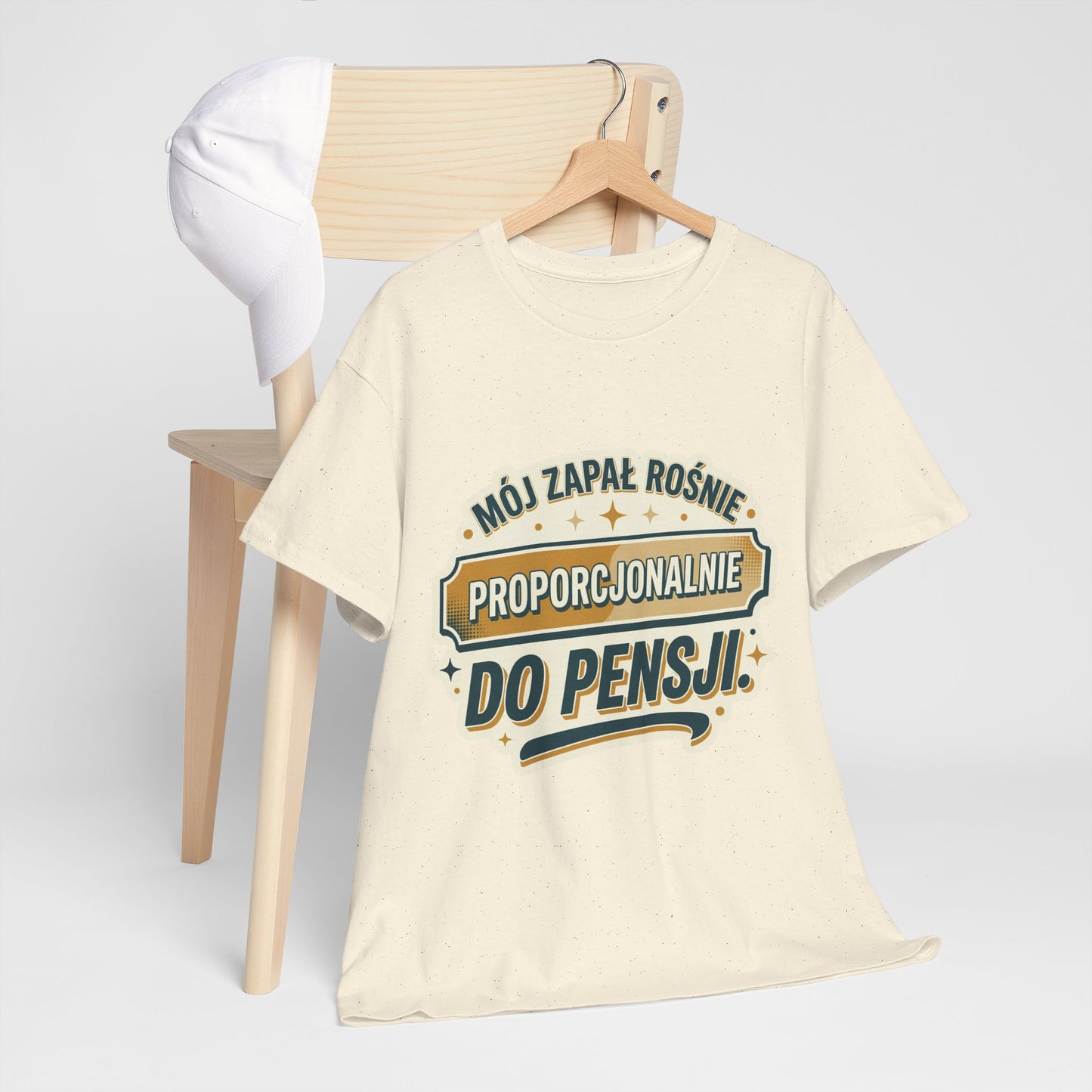 Mój zapał rośnie proporcjonalnie do pensji!