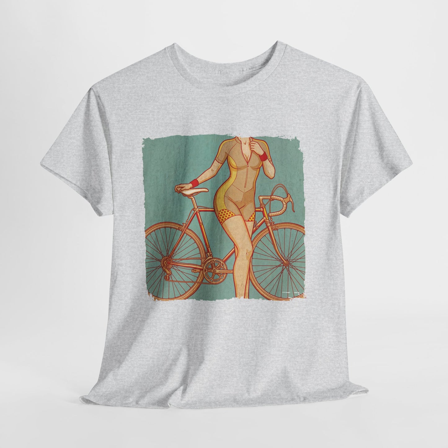 Sport is Sexy: Kolarstwo - retro rowerowy flirt