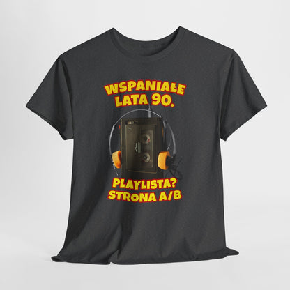 Playlista? Strona A/B - wspaniałe lata 90.