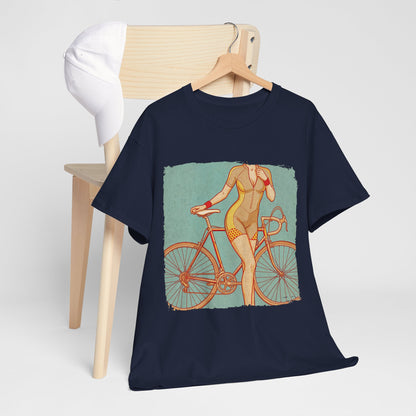 Sport is Sexy: Kolarstwo - retro rowerowy flirt
