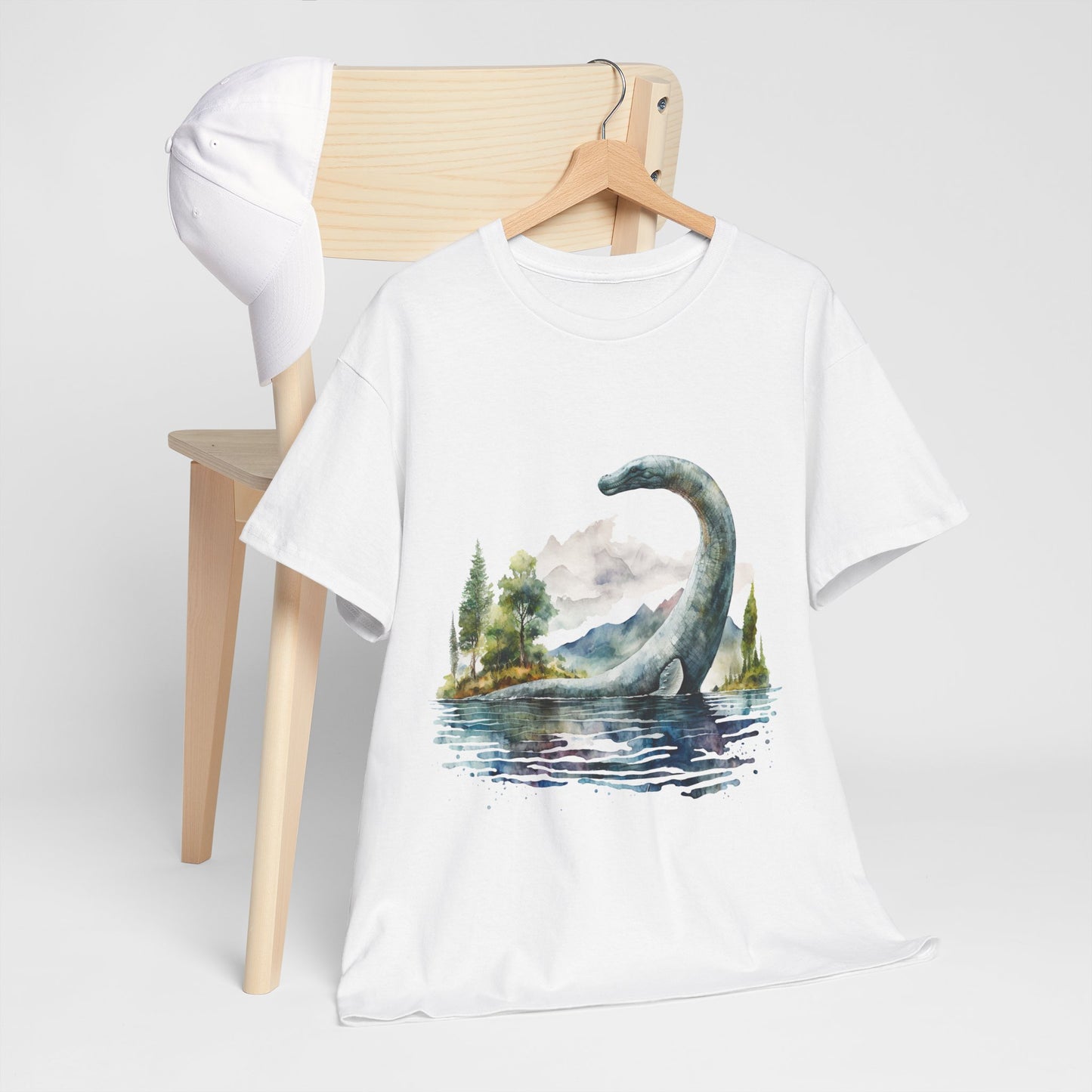 Potwór z Loch Ness - legenda z głębin