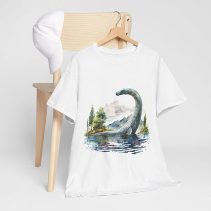 Potwór z Loch Ness - legenda z głębin
