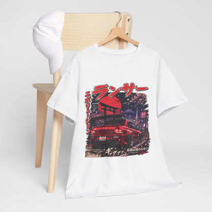 Mitsubishi Lancer EVO IX - czerwona legenda