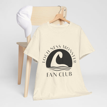 Fan Club potwora z Loch Ness – minimalistyczna koszulka fan klubu Nessie
