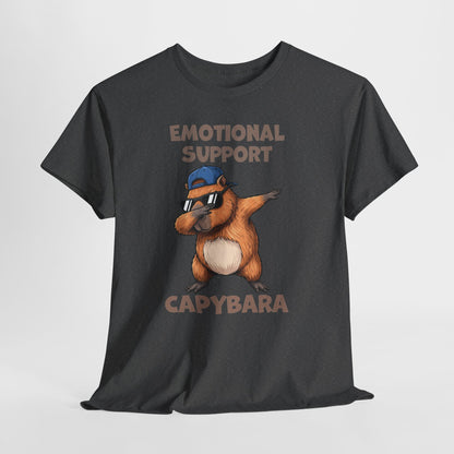 Emotional Support Capybara - dab i chill