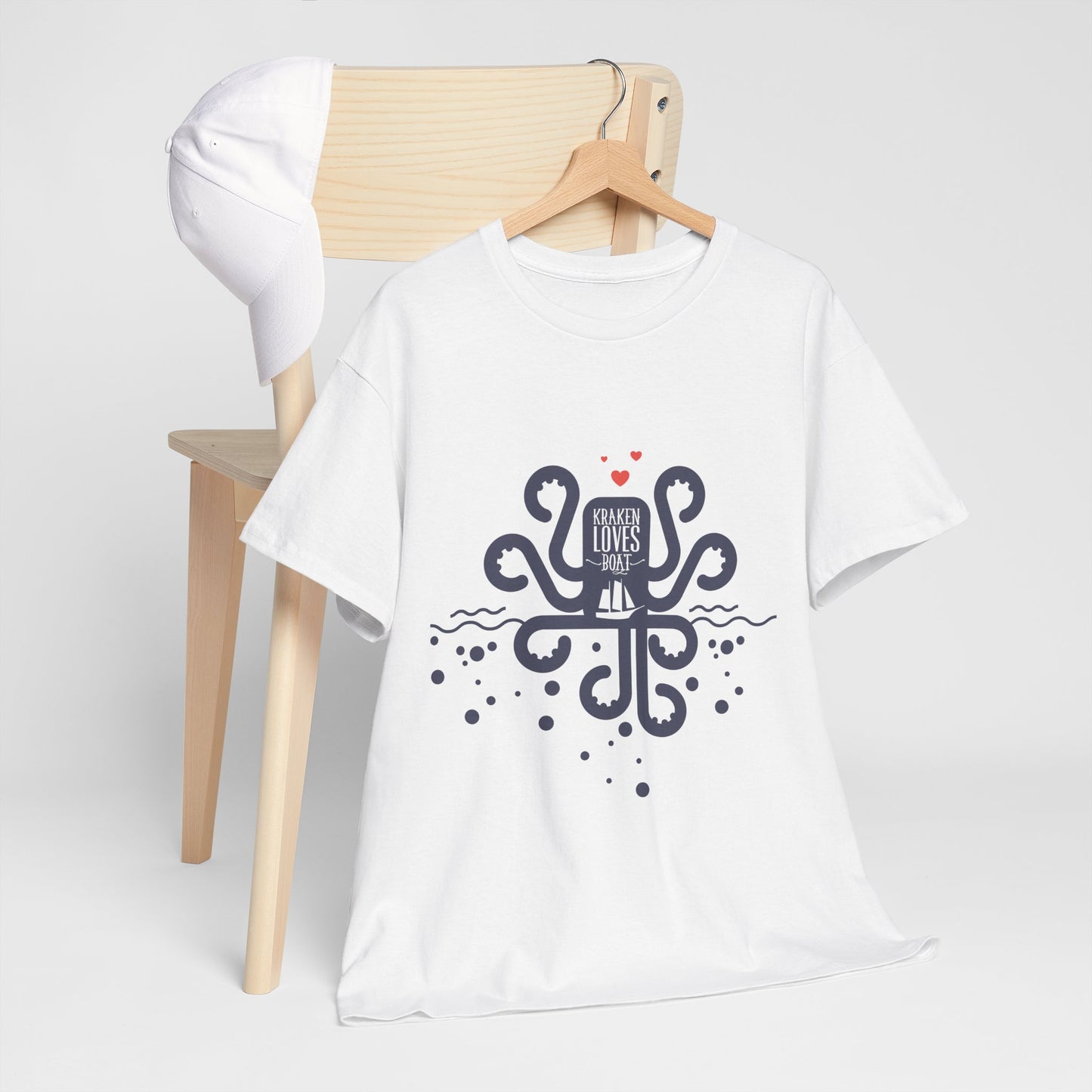 Kraken Loves Boat - morski humor na luzie