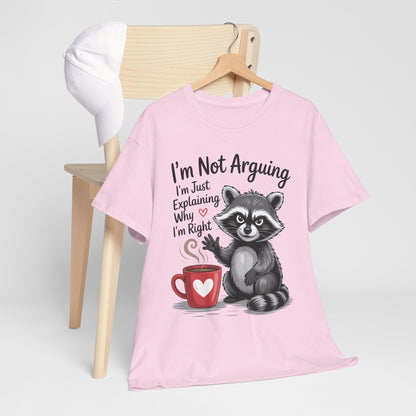 I'm Not Arguing - Szop od Racji