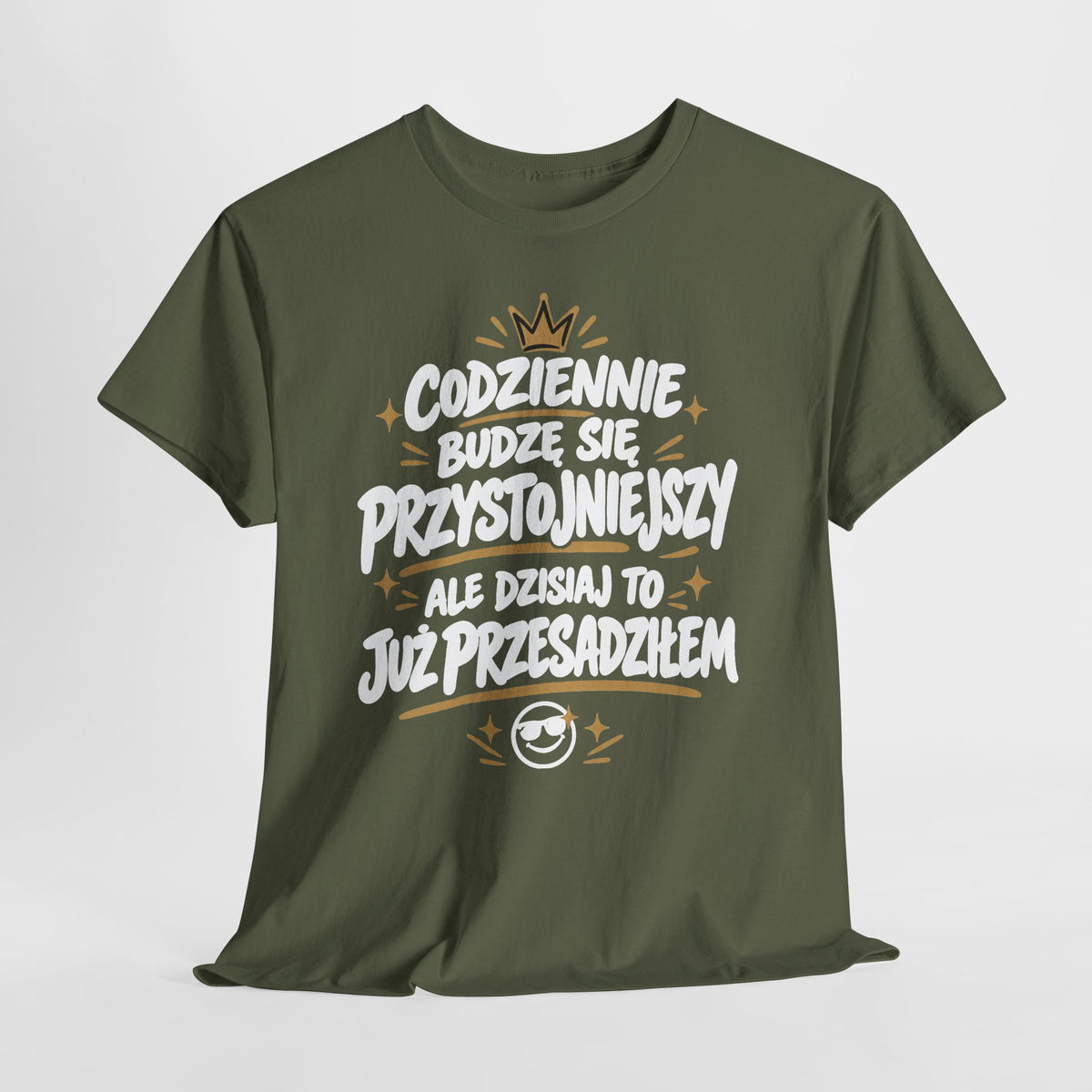 Codziennie budzę się przystojniejszy... – Dla facetów, którzy nie boją się swojej doskonałości!