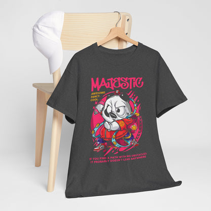 MAJESTIC - panda graffiti w stylu lat 90.