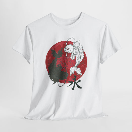 Koi Yin Yang - japoński symbol wody