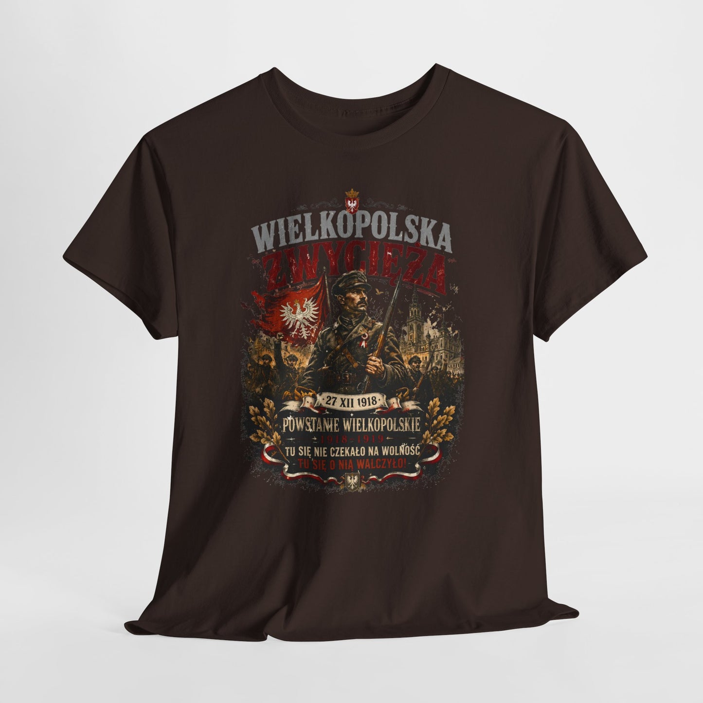 Wielkopolska Zwycięża - Powstanie Wielkopolskie 1918