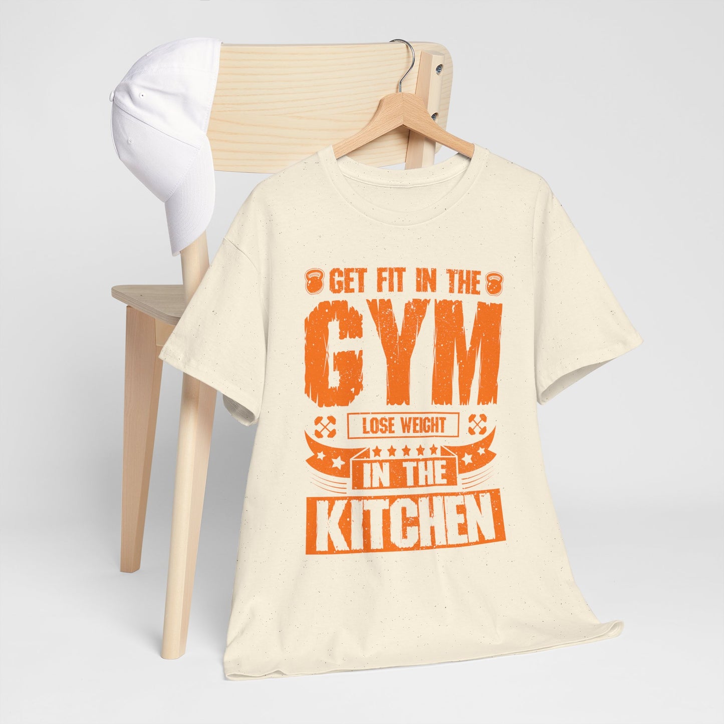 Get Fit in the Gym, Lose Weight in the Kitchen - Forma na siłce, waga w kuchni